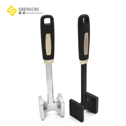 Zinc Alloy Manual Beef Steak Meat Tenderizer Hammer