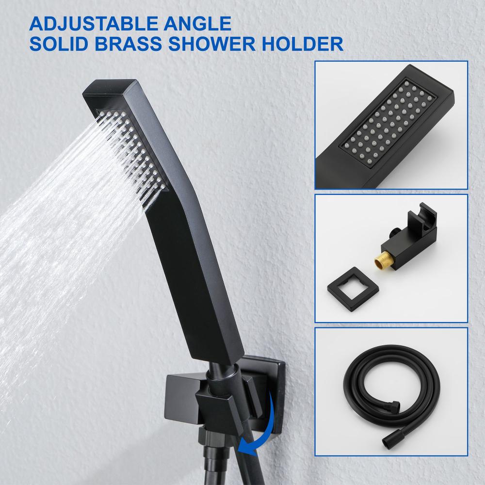 Concealed shower set 88051b 12 9