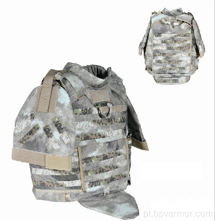 Szybkie uwolnienie systemu Body Armor