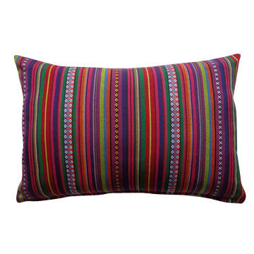 Cotton Stripe Pillow Case in Various Colors