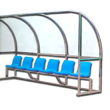 Soccer Players' Booth