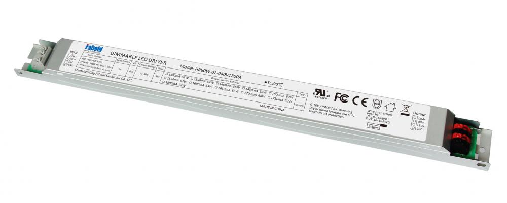 High efficiency linear driver