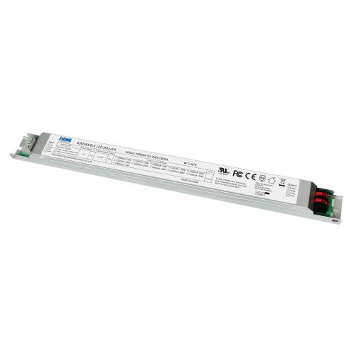 UL Listed 80W 롱 모양 리니어 드라이버