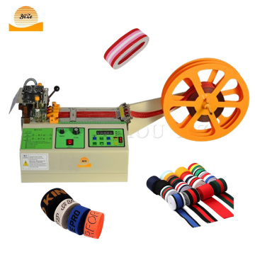 Automatic Computer Polyester Fabric Belt/Tape Cutting Machine