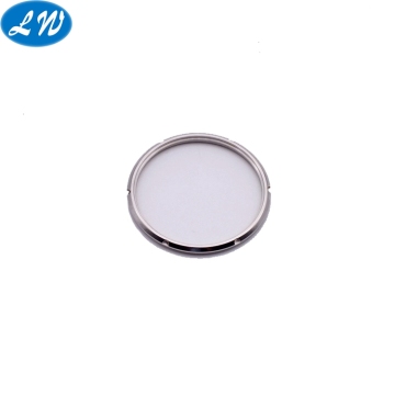 Mechanical titanium watch case machining