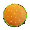 Creative Hamburger Dog kids plush throw pillow