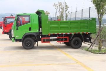Hubei Tri-Ring Sitom Powerful 5T 6T 8T Light Duty 4x2 Dump Truck