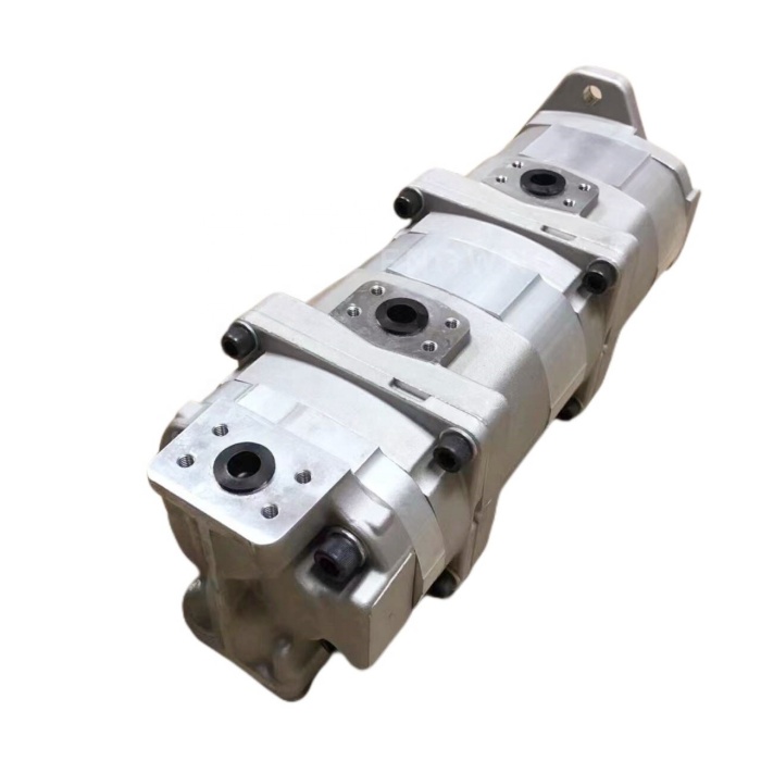 705-55-24130 Hydraulic Steering Gear Pump For Komatsu PC