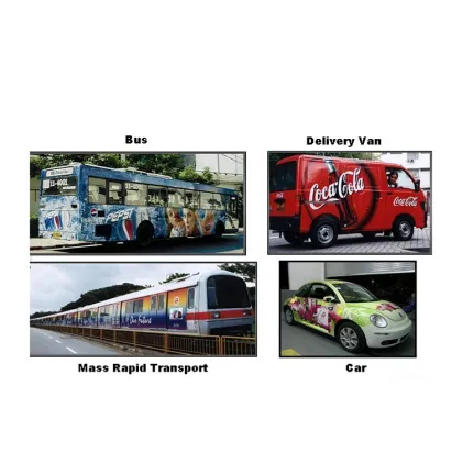 Wholesale High-Gloss High-Adhesion White SAV Stickers for Eco Solvent Printing