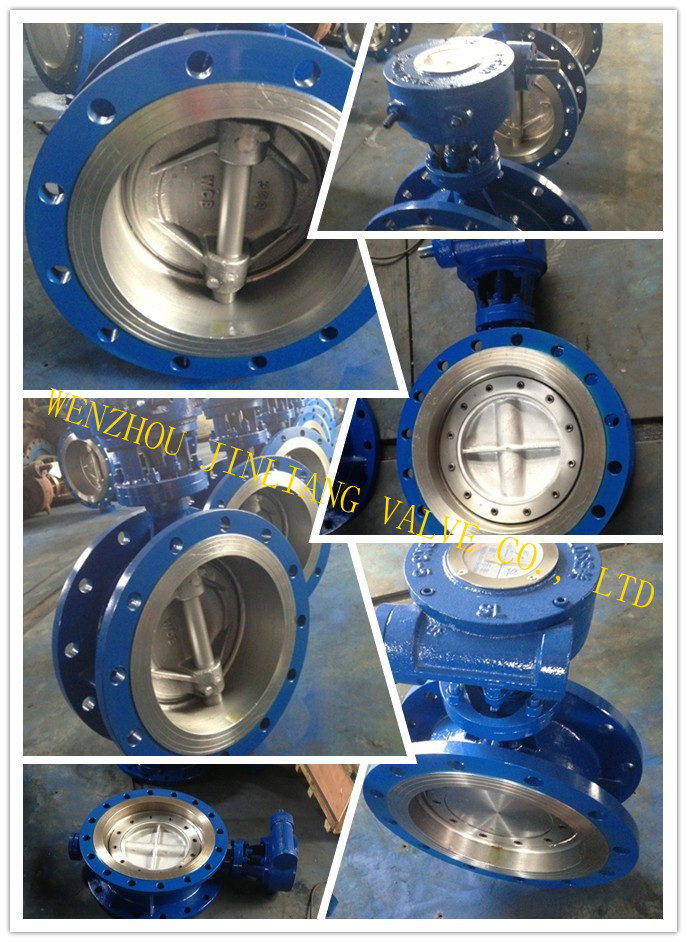 Gear Operated Flanged Butterfly Valve (ASTM/ANSI RF150LB-300LB)