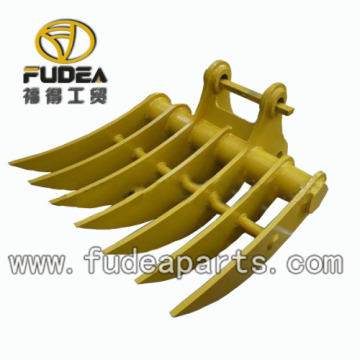 Excavator Root Rake Bucket 