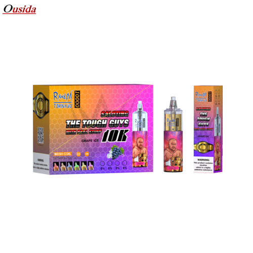 RandM Tornado 10000 Orange Lime Cocktail Vape