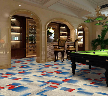 5-Star Hotel Luxury Wall-to-Wall Carpets for Banquet Halls and Bedrooms
