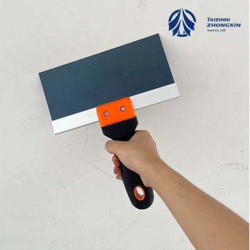 Ergonomic Black Coated Home Improvement Finishing Trowel