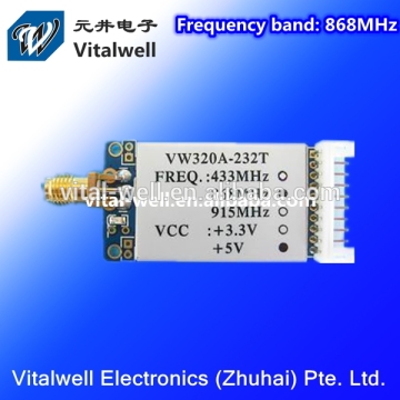 VW320A RF 232TTL 868MHz remote control fsk-receiver-module