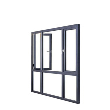 R50 Aluminium -Zinsenfenster