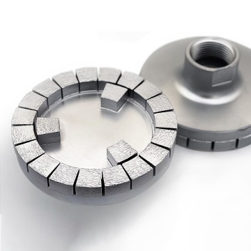 Diamond Milling Tools 150mm Diamond Calibrating Satellite Grinding Wheel for Granite, Marble, Quartz Slab