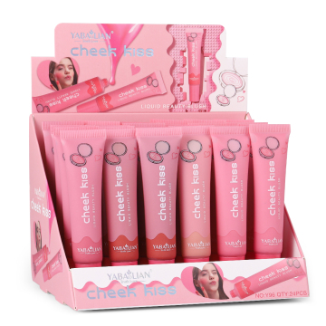 Self-Made Affair Liquid Blush: Long-Lasting, Lightweight Vegan Makeup for Cheeks & Lips
