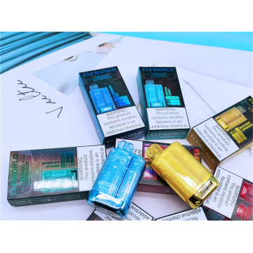 New Design ElfWorld DE6000 Disposable Vape