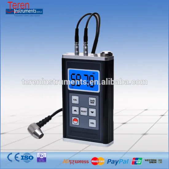 TM-8818 Low cost thickness gauge meter Ultrasonic thickness meter Indicator