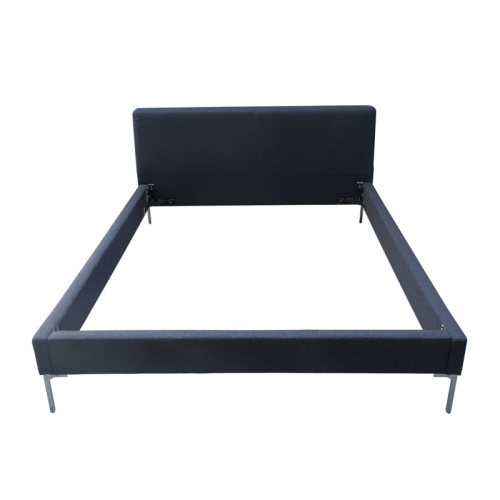 Arc-Shaped Modern Bench Queen size Charles Bed frame Manufactory