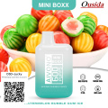 Mini boxx vape desechable 600puffs