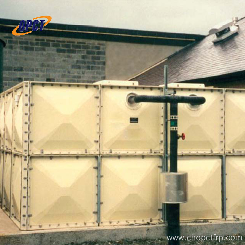 Fiberglass Water Tanks,Assembled Water Tank