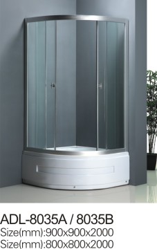 Simple Shower Enclosure (ADL-8035)