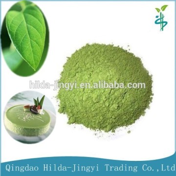 natural green pigment chlorophyll powder