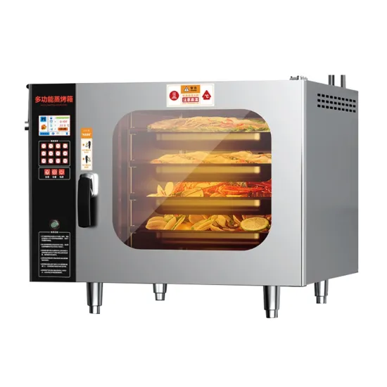 Commercial Kitchen Equipment Combination Oven for Hotel and Restaurant