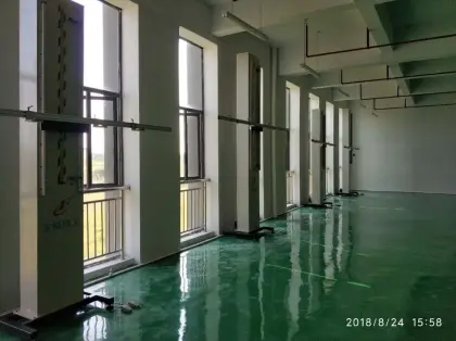  SJ500 Blind Test Hoist Machine