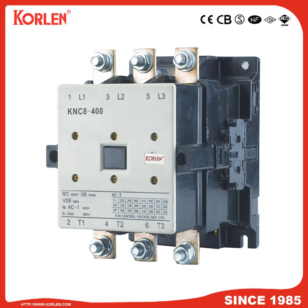New Type AC contactor KNC8 CB Silver Contact