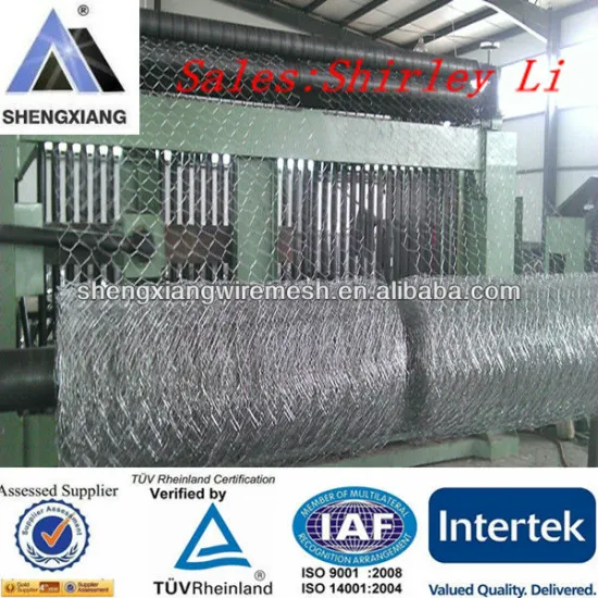 hexagonal wire netting/chicken wire mesh/hexagonal wire mesh/plant guard hexagonal wire mesh/lobster trap hexagonal wire mesh,