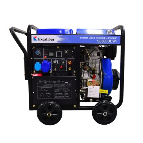 Inverter Type 192FE 13HP Air Cooled Engine Welding Generator