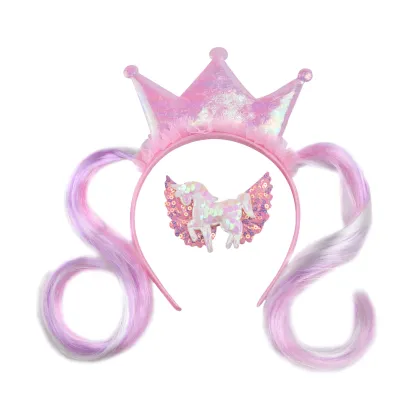 Girls' Mini Ears Headband Making Kit: The Ultimate Hair Toy Collection for Kids