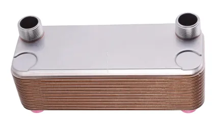 5HP Plate Heat Exchanger: Refrigeration Parts Application