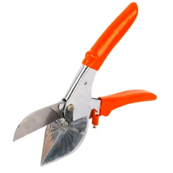 U-Shaped Pruning Scissors for Woodworking - Multifunctional 45 to 90 Degrees Cheap Edge Banding Strip Scissors