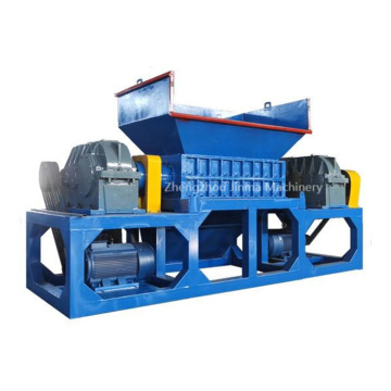 Waste Plastic, Fabric, and Solid Waste Shredder Machine