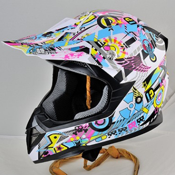 DOT Approved Motocross Helmet - YM-915 Motorcycle Accessory