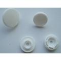 Four parts plastic snap button for children's wear