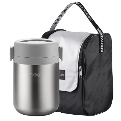 Maxcook 2L Thermos Flask Insulated Lunch Box