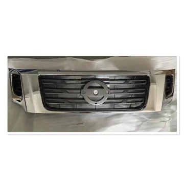 NP300 2016 Chromed Front Grille