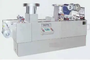 DPB250B Model Auto-checking Forming Aluminum Blister Packing Machne