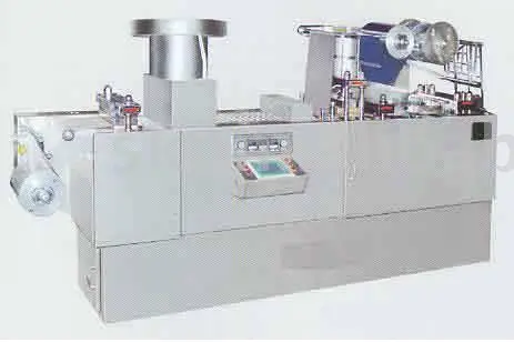 DPB250B Model Auto-checking Forming Aluminum Blister Packing Machne