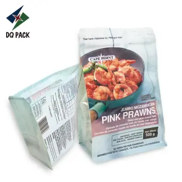 Quad Sealed Bag With Zipper