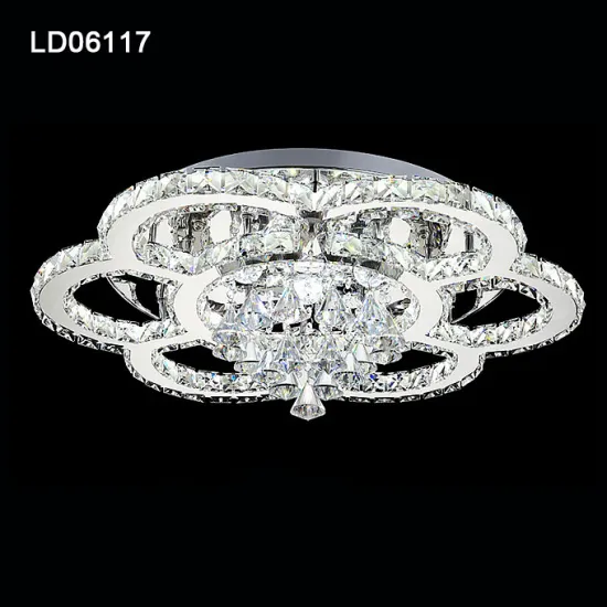 Light fixtures Luxury K9 crystal pendant chandelier