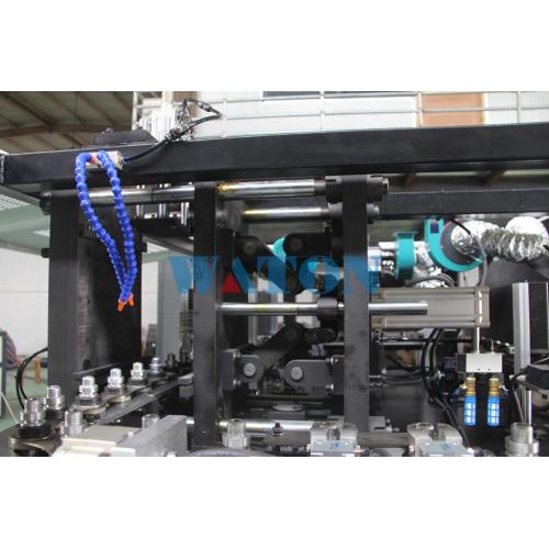 Easy to Operate 2-Cavity PET Blow Molding Machine