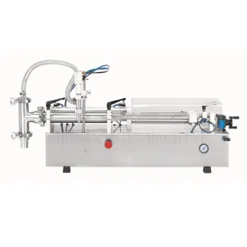 Manual Liquid Filling Machine for 100-1000 ml