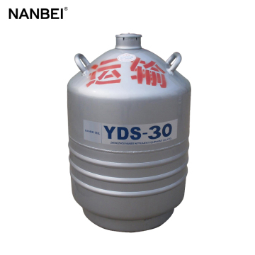 Lab Cryogenic Storage Flask Liquid Nitrogen Transport Tank