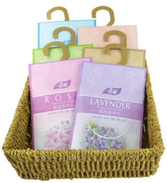Hanging Fragrance Sachet Long Lasting Scent Air Freshener for Wardrobe Car Drawer